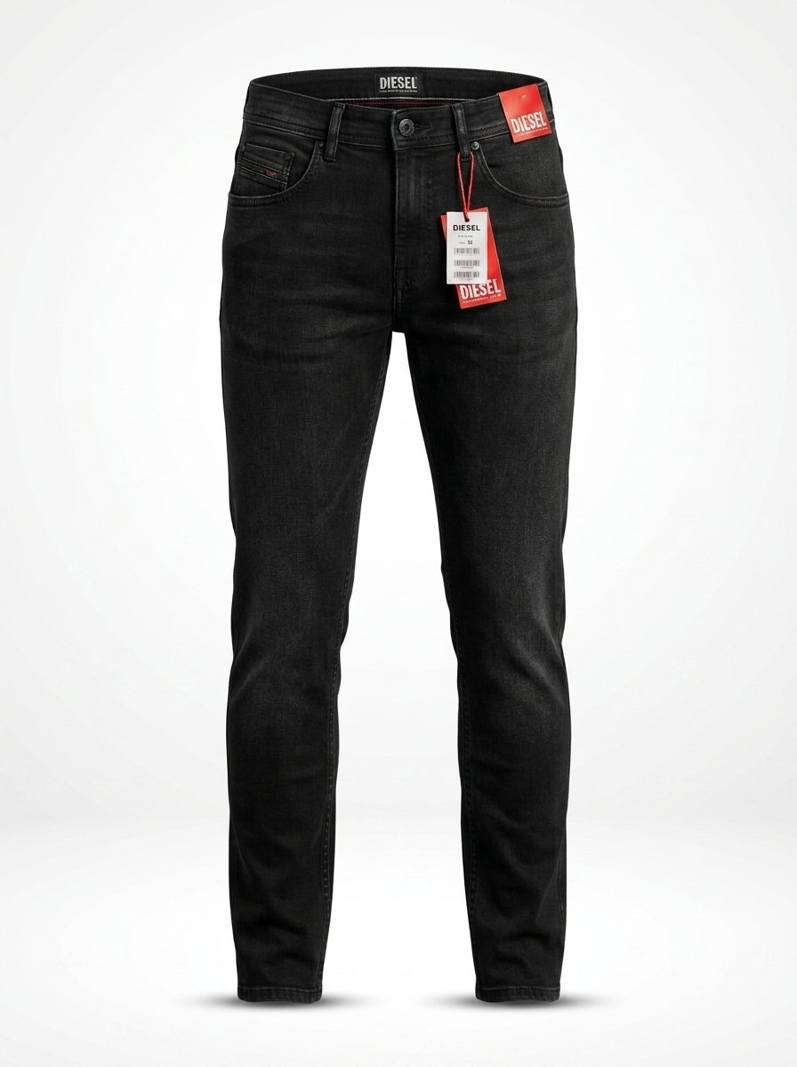 Calça Jeans Diesel Preta