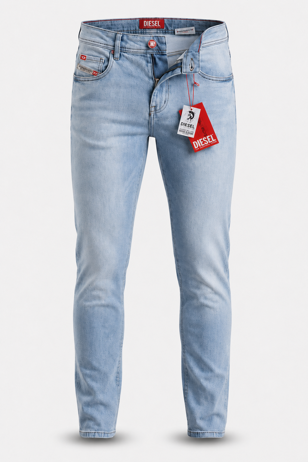 Calça Jeans Diesel Lavagem Clara